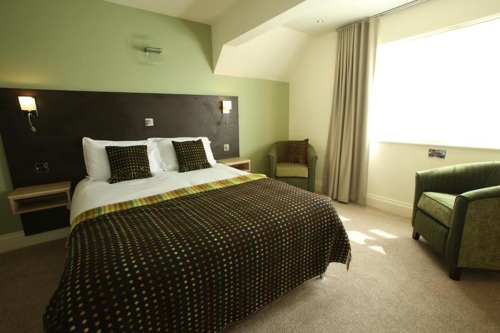 The Craven Heifer Inn Kelbrook Oda fotoğraf