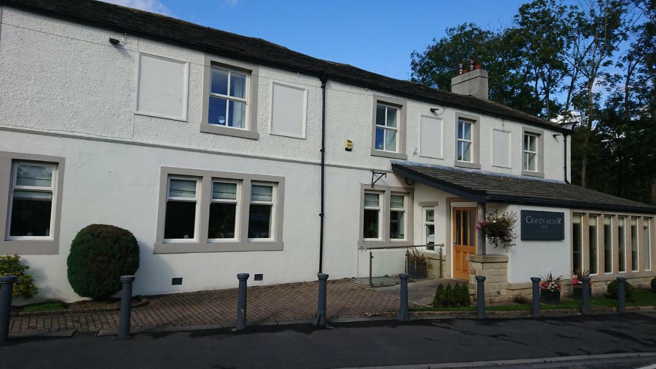 The Craven Heifer Inn Kelbrook Dış mekan fotoğraf